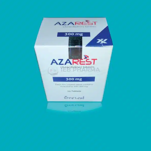 Azarest 300 mg (Azacitidine)