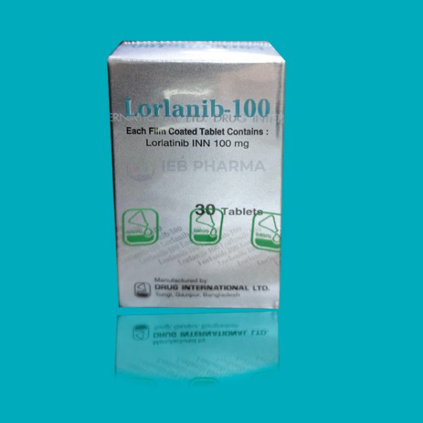 Lorlanib 100 mg (Lorlatinib)