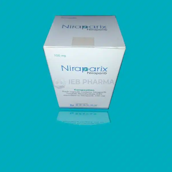Niraparix 100 Mg (Niraparib) 90 Capsules