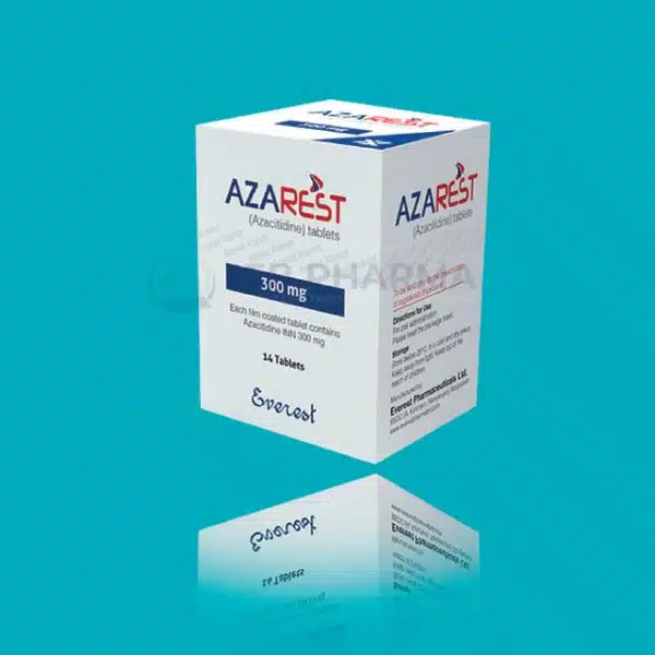 Azarest 300 mg (Azacitidine)