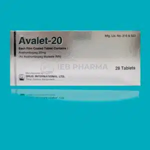 Avalet 20 mg (Avatrombopag)