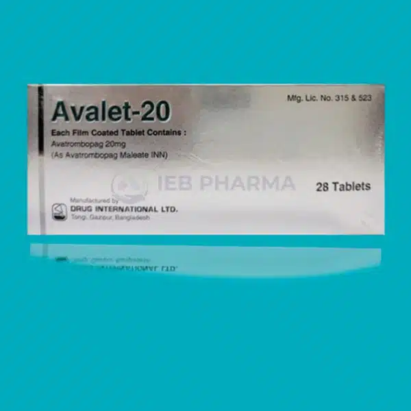 Avalet 20 mg (Avatrombopag)