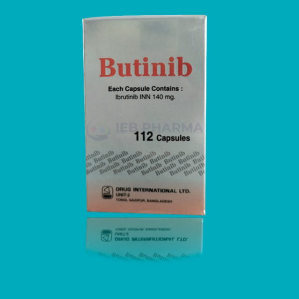 Butinib 140 mg (Ibrutinib)
