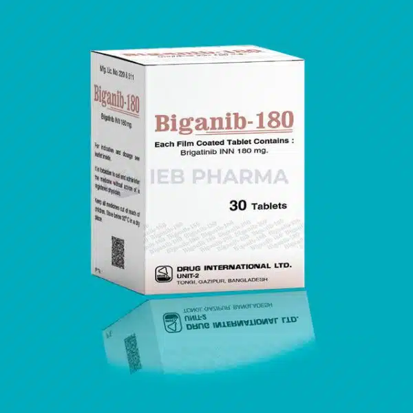 Biganib (Brigatinib) 180 mg