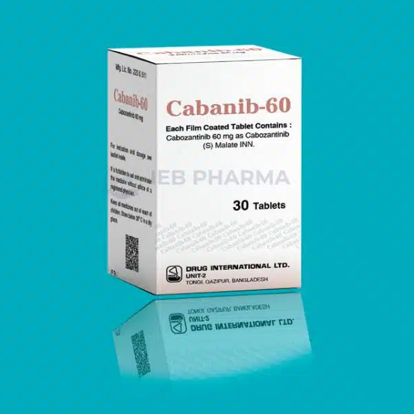 Cabanib (Cabozantinib) 60mg
