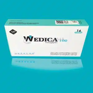 Wedica 100mg (Trelagliptin)