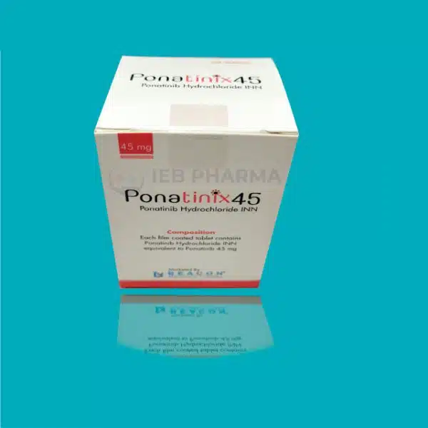 Ponatinix 45mg - Ponatinib