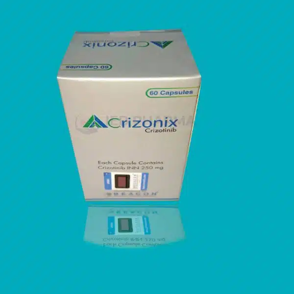Crizonix 250 mg (Crizotinib)