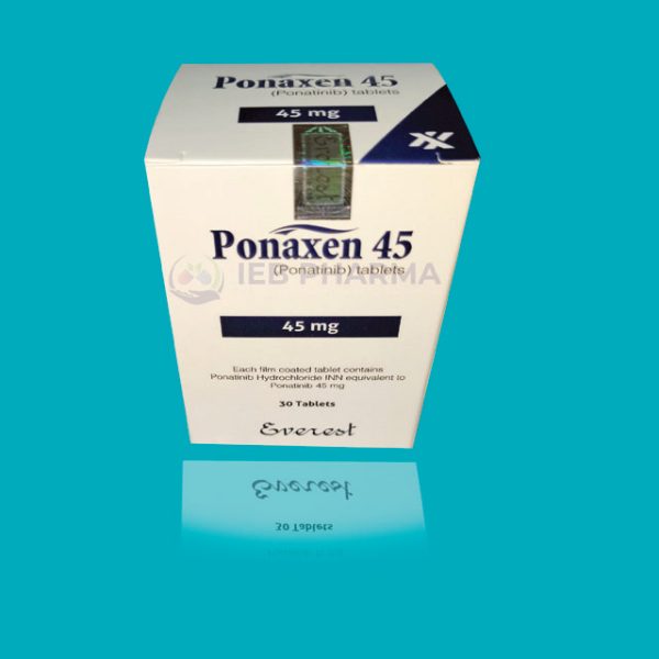 Ponaxen 45 mg (Ponatinib)