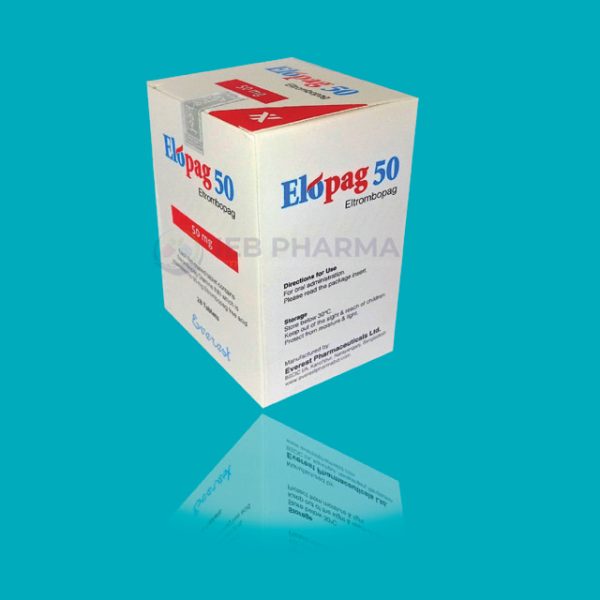 Elopag 50 mg (Eltrombopag)