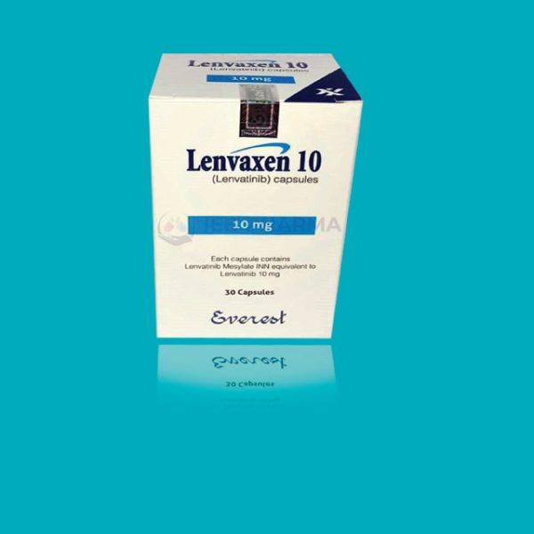 Lenvaxen 10Mg (Lenvatinib)