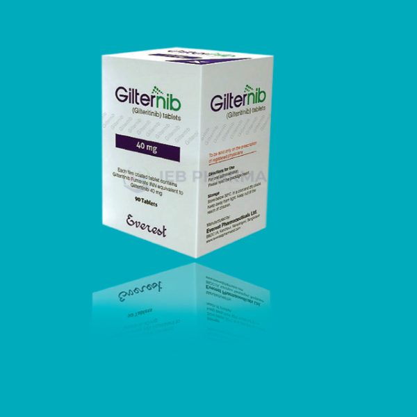 Gilternib 40 mg (Giltertinib)