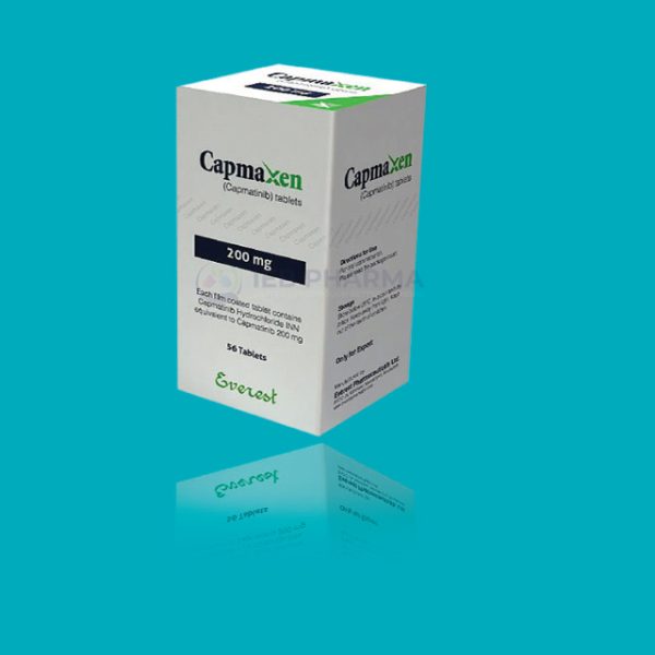 Capmaxen 200 mg (Capmatinib)