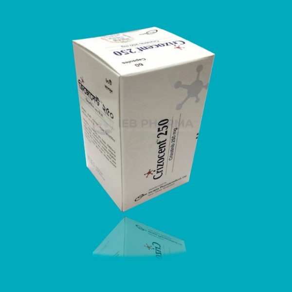 Crizocent 250 mg (Crizotinib)