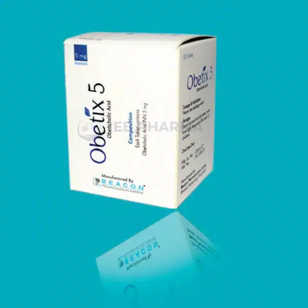 Obetix 5 mg (Obeticholic Acid)