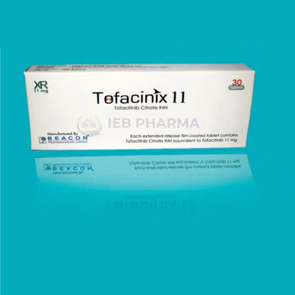 Tofacinix 11mg (Tofacitinib)