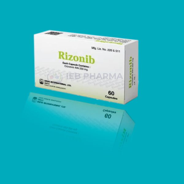 Rizonib 250 mg (Crizotinib)