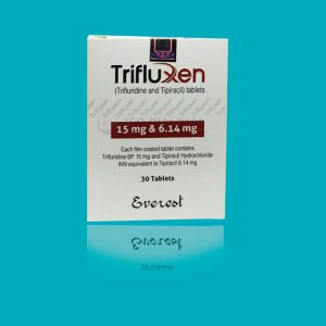 Trifluxen (Trifluridine and Tipiracil)
