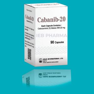 Cabanib 20mg (Cabozantinib)