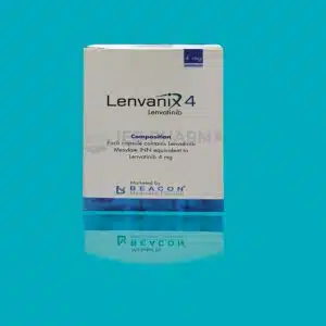 (Lenvatinib) Lenvanix 4mg