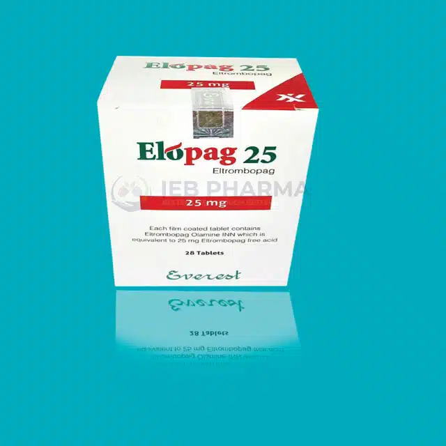Elopag 25 mg (Eltrombopag)