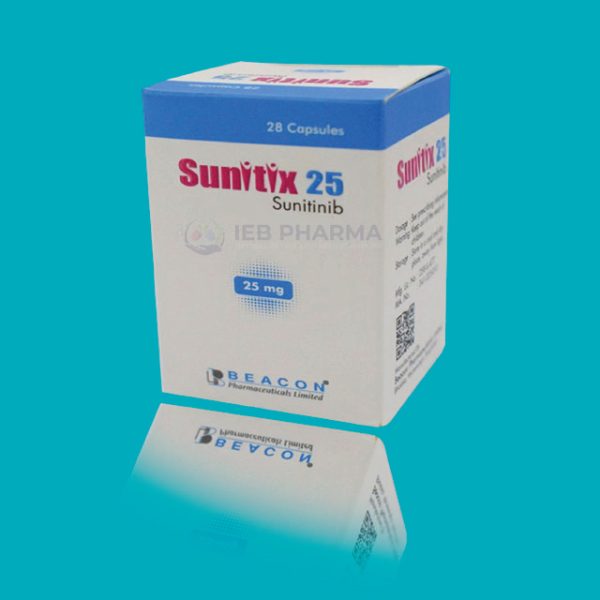 Sunitix 25 mg (Sunitinib)