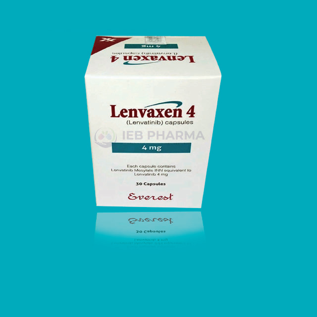 Lenvaxen 4mg (Lenvatinib)
