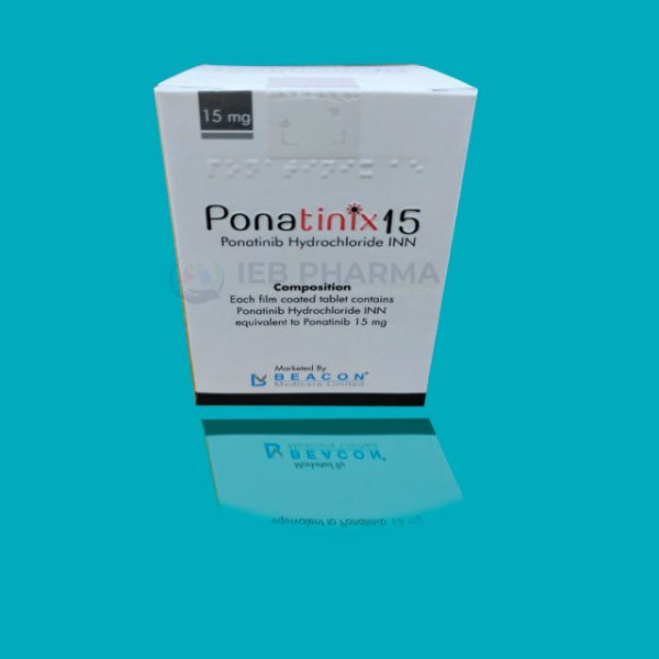 Ponatinix 15mg - Ponatinib