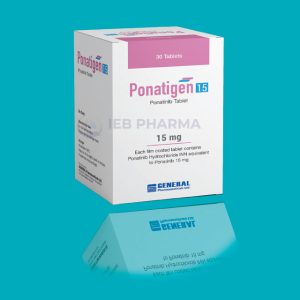 Ponatigen 15mg (Ponatinib)