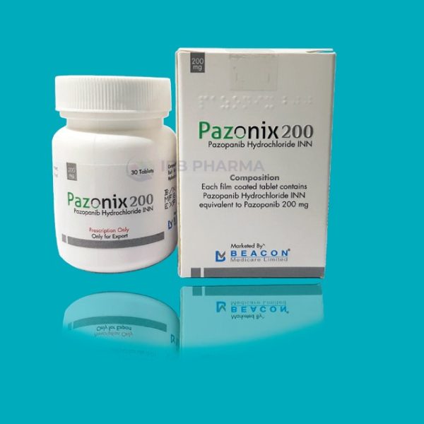 Pazonix 200mg (Pazopanib)