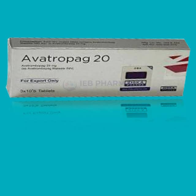 Avatropag 20 Mg (Avatrombopag Maleate)