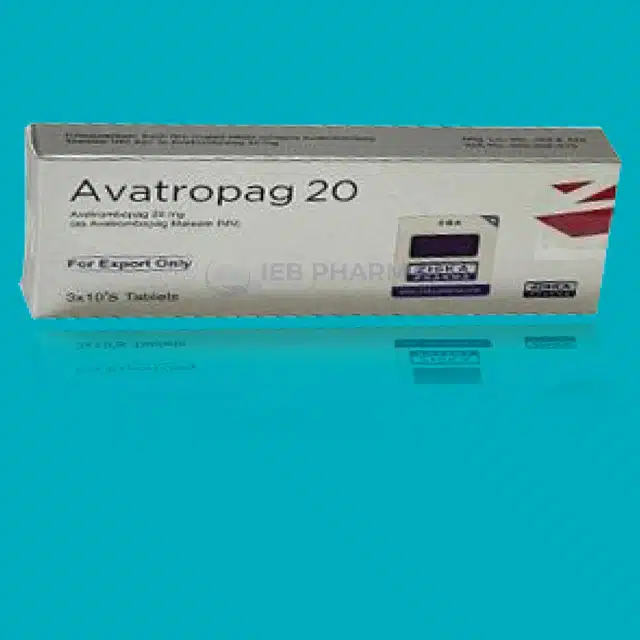 Avatropag 20 Mg (Avatrombopag Maleate)