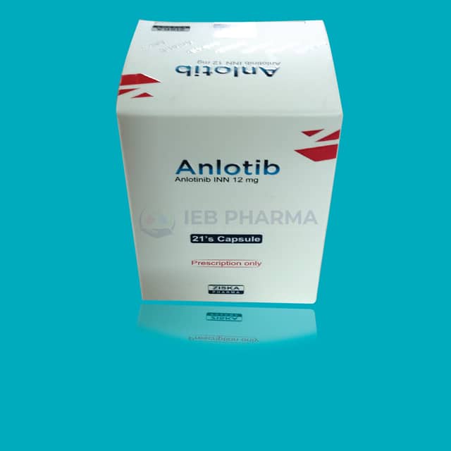 Anlotinib INN 12 Mg (Anlotib)