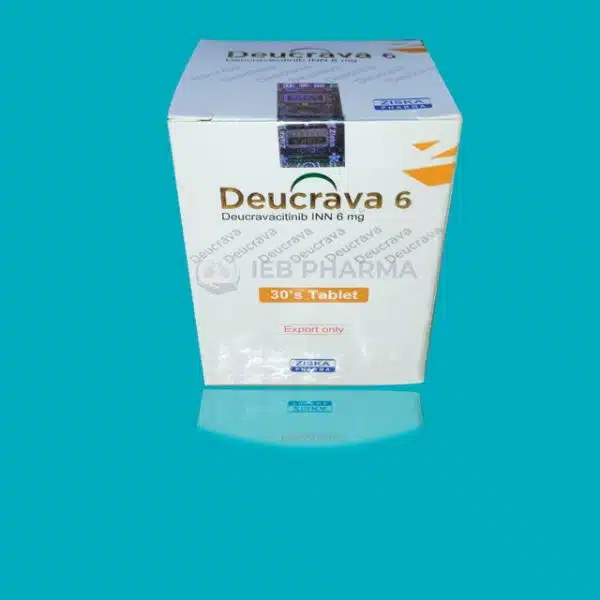 Deucravacitinib INN 6 Mg (Deucrava)