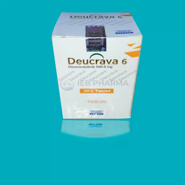 Deucravacitinib INN 6 Mg (Deucrava)