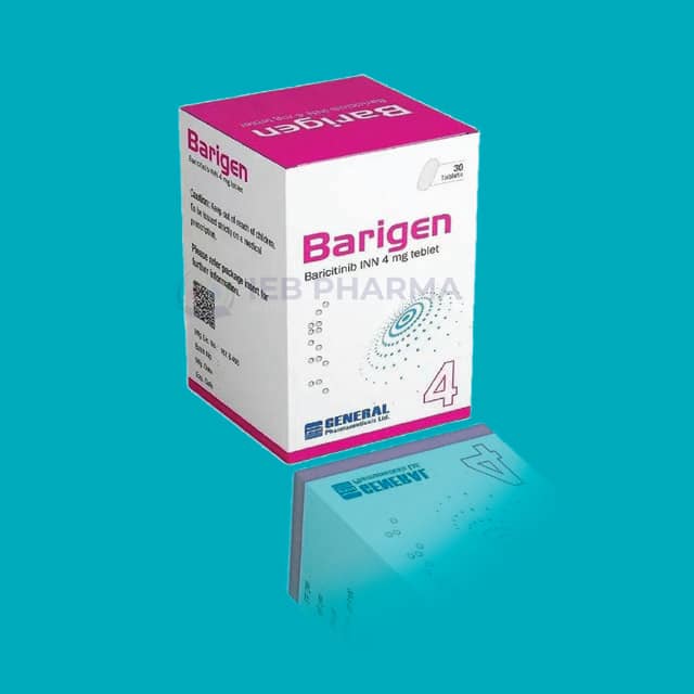 Baricitinib 4mg (Barigen)