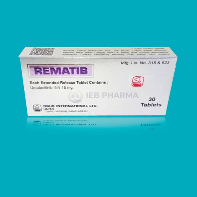 Upadacitinib 15 mg (Rematib)