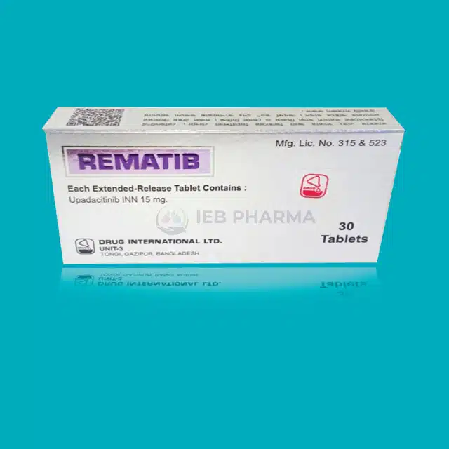 Upadacitinib 15 mg (Rematib)