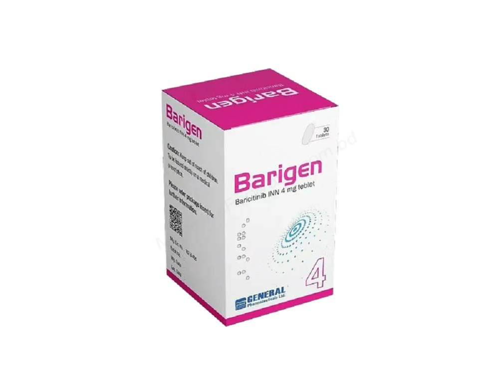 Baricitinib 4 mg barigen-4-mg-tablet