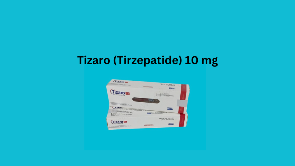 Tizaro (Tirzepatide) 10 mg