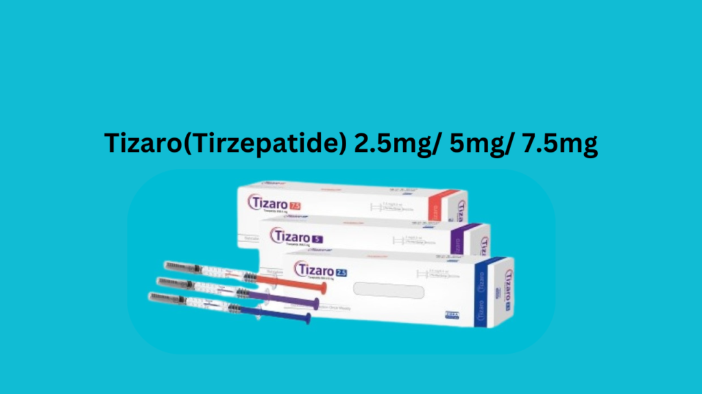 Tizaro(Tirzepatide) 2.5mg 5mg 7.5mg