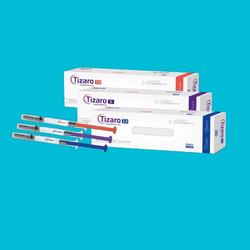 Tizaro(Tirzepatide) 2.5mg/ 5mg/ 7.5mg